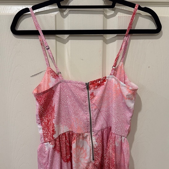 Roxy pink pattern mini dress, small - Picture 6 of 7